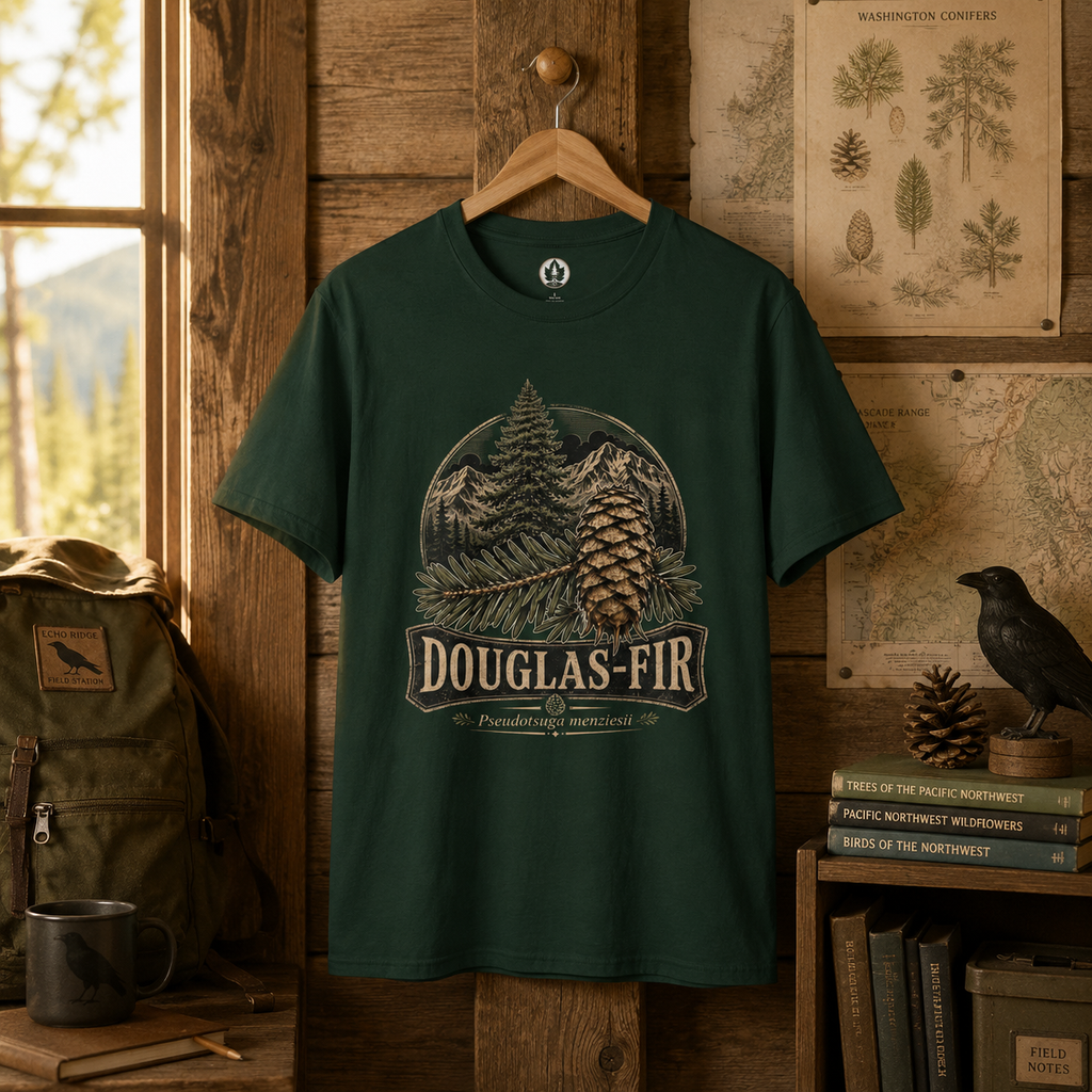 Douglas-Fir, Pseudotsuga menziesii T‑Shirt