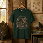 Douglas-Fir, Pseudotsuga menziesii T‑Shirt