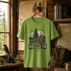 Douglas-Fir, Pseudotsuga menziesii T‑Shirt