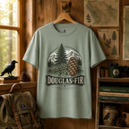 Douglas-Fir, Pseudotsuga menziesii T‑Shirt