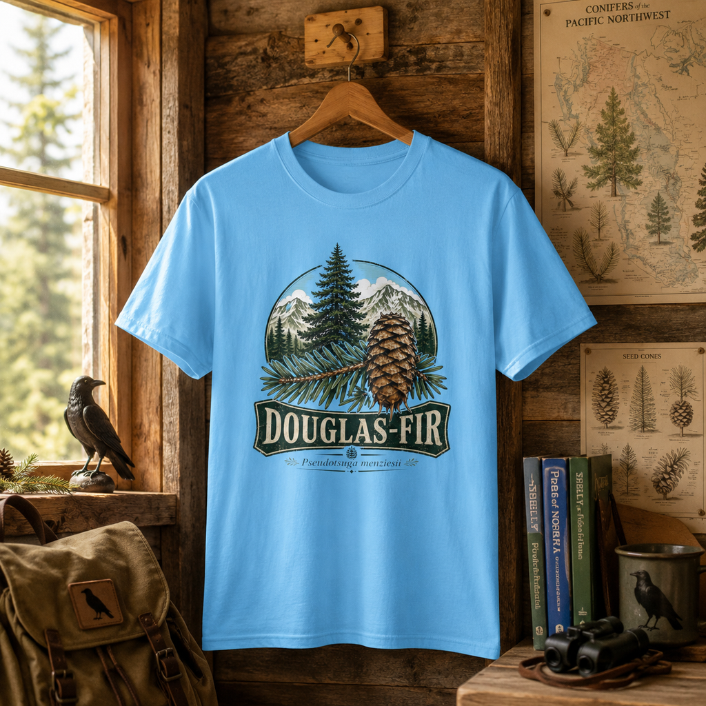 Douglas-Fir, Pseudotsuga menziesii T‑Shirt