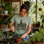 Douglas-Fir, Pseudotsuga menziesii T‑Shirt