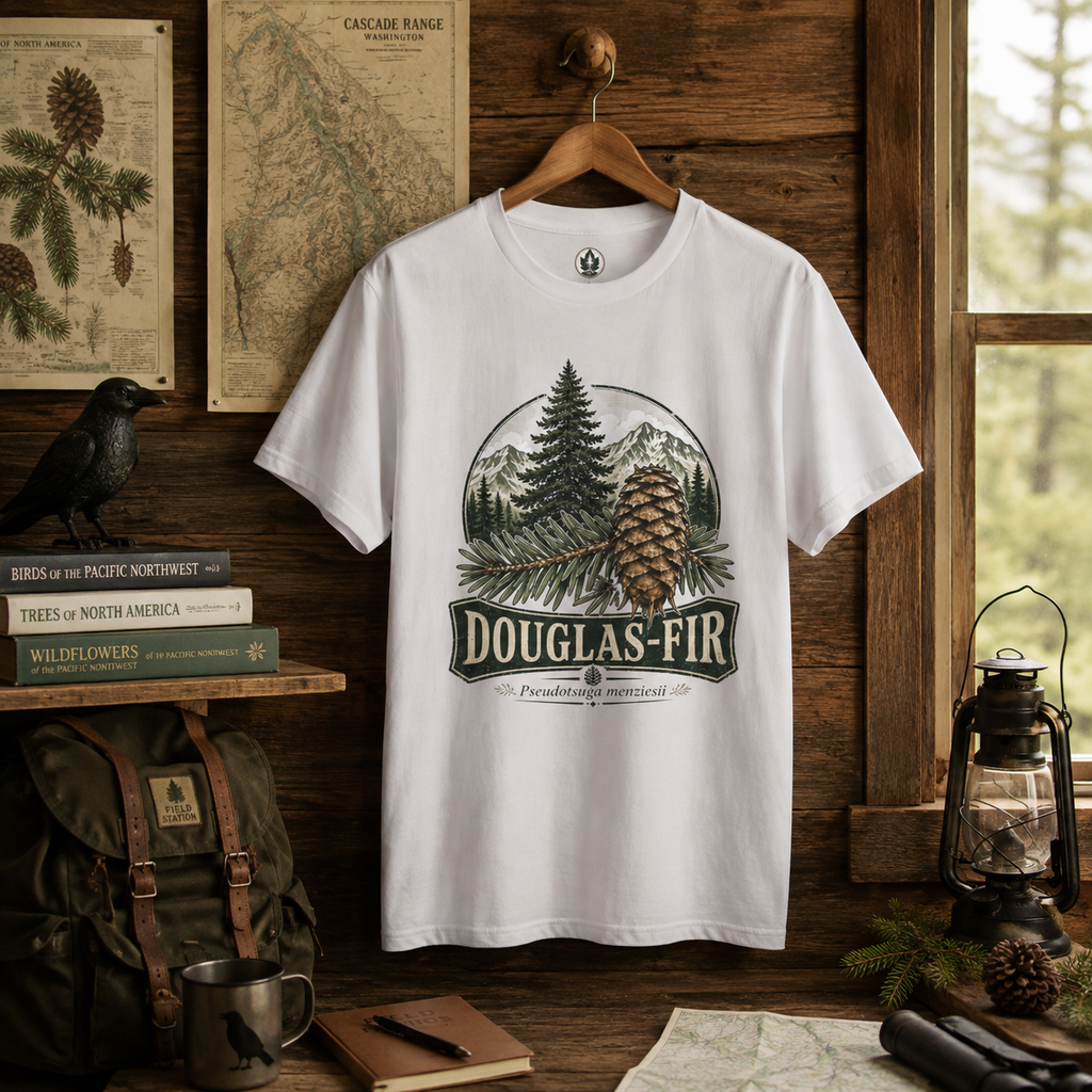 Douglas-Fir, Pseudotsuga menziesii T‑Shirt
