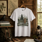 Douglas-Fir, Pseudotsuga menziesii T‑Shirt