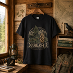 Douglas-Fir, Pseudotsuga menziesii T‑Shirt