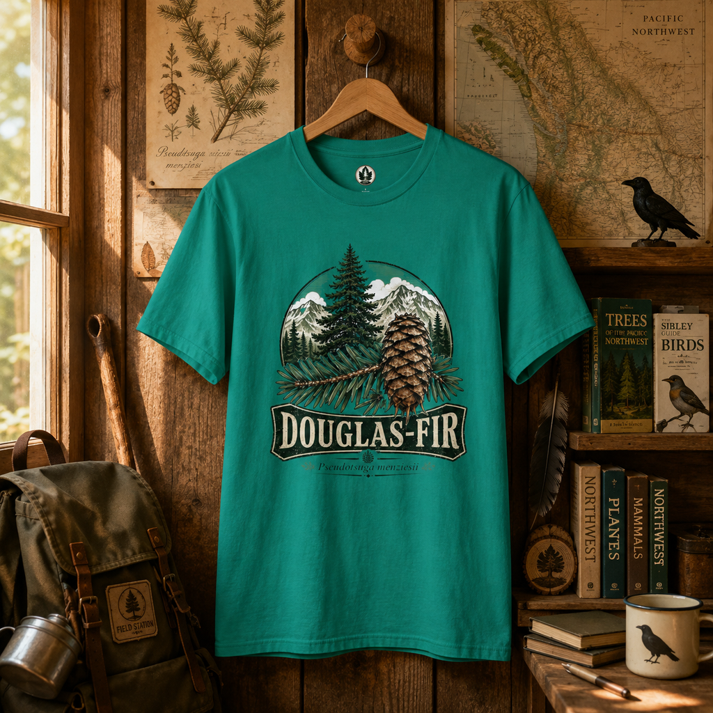 Douglas-Fir, Pseudotsuga menziesii T‑Shirt
