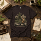 Douglas-Fir, Pseudotsuga menziesii T‑Shirt