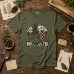 Douglas-Fir, Pseudotsuga menziesii T‑Shirt
