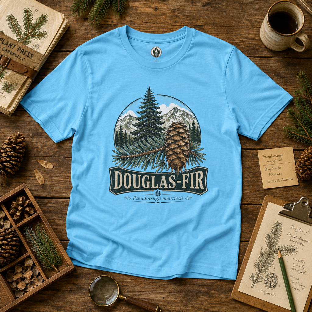 Douglas-Fir, Pseudotsuga menziesii T‑Shirt
