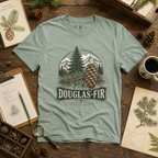 Douglas-Fir, Pseudotsuga menziesii T‑Shirt