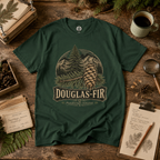 Douglas-Fir, Pseudotsuga menziesii T‑Shirt