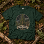 Sitka Spruce, Picea sitchensis T‑Shirt