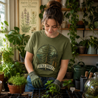 Sitka Spruce, Picea sitchensis T‑Shirt
