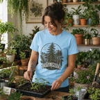 Sitka Spruce, Picea sitchensis T‑Shirt