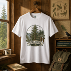 Sitka Spruce, Picea sitchensis T‑Shirt