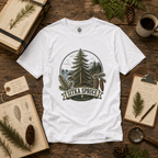 Sitka Spruce, Picea sitchensis T‑Shirt