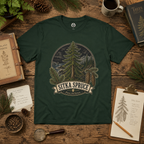 Sitka Spruce, Picea sitchensis T‑Shirt