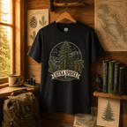 Sitka Spruce, Picea sitchensis T‑Shirt