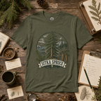 Sitka Spruce, Picea sitchensis T‑Shirt