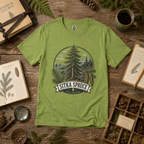 Sitka Spruce, Picea sitchensis T‑Shirt