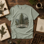 Sitka Spruce, Picea sitchensis T‑Shirt