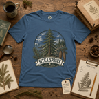 Sitka Spruce, Picea sitchensis T‑Shirt