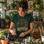 Western Hemlock, Tsuga heterophylla T‑Shirt
