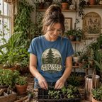 Western Hemlock, Tsuga heterophylla T‑Shirt