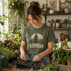 Western Hemlock, Tsuga heterophylla T‑Shirt