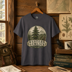 Western Hemlock, Tsuga heterophylla T‑Shirt