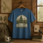Western Hemlock, Tsuga heterophylla T‑Shirt