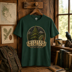 Western Hemlock, Tsuga heterophylla T‑Shirt