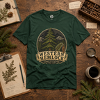 Western Hemlock, Tsuga heterophylla T‑Shirt