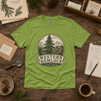 Western Hemlock, Tsuga heterophylla T‑Shirt
