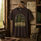 Western Hemlock, Tsuga heterophylla T‑Shirt