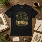 Western Hemlock, Tsuga heterophylla T‑Shirt