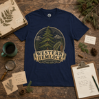 Western Hemlock, Tsuga heterophylla T‑Shirt