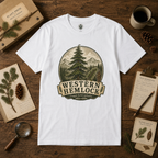 Western Hemlock, Tsuga heterophylla T‑Shirt