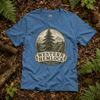 Western Hemlock, Tsuga heterophylla T‑Shirt