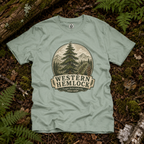 Western Hemlock, Tsuga heterophylla T‑Shirt