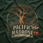 Pacific Madrone, Arbutus menziesii T‑Shirt