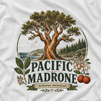 Pacific Madrone, Arbutus menziesii T‑Shirt
