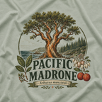 Pacific Madrone, Arbutus menziesii T‑Shirt
