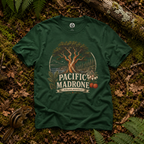 Pacific Madrone, Arbutus menziesii T‑Shirt