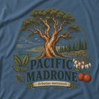 Pacific Madrone, Arbutus menziesii T‑Shirt