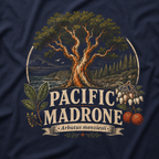 Pacific Madrone, Arbutus menziesii T‑Shirt