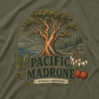 Pacific Madrone, Arbutus menziesii T‑Shirt