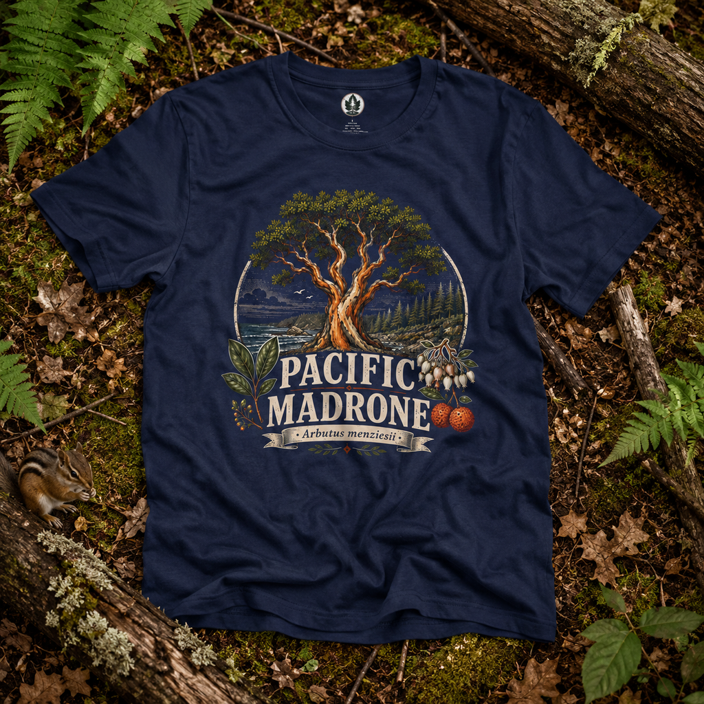 Pacific Madrone, Arbutus menziesii T‑Shirt