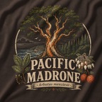 Pacific Madrone, Arbutus menziesii T‑Shirt