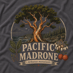Pacific Madrone, Arbutus menziesii T‑Shirt